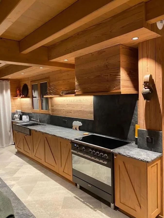 Péone Chalet Jardin Alpin Valberg צרפת
